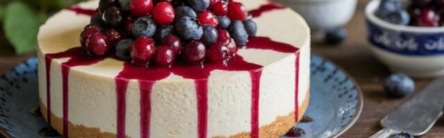 Pečeni čizkejk koji se topi u ustima: Proveren recept za savršen domaći desert