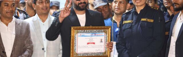 Stranka bivšeg repera "počistila" konkurenciju na izborima u Nepalu