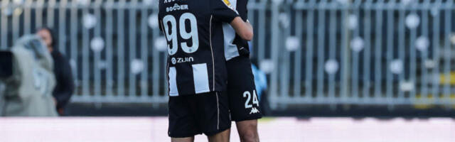 PREKINUT CRNI NIZ U HUMSKOJ: Blagojević upisao tri boda na "debiju",  a Partizan nemoćan u drugom poluvremenu...