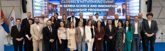 20 mladih lidera posetilo Britaniju kroz program naučne saradnje: UK-Serbia Science and Innovation Fellowship