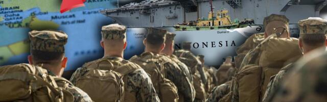 AGRESIJA NA IRAN IPAK NE IDE PO PLANU! Američka vojska raspoređuje nove trupe, stižu marinci i još jedan nosč aviona! (VIDEO)