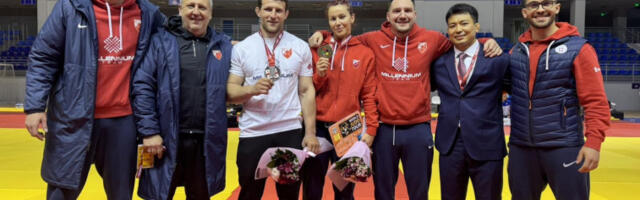 Три медаље за Црвену звезду на Грен слему у Тбилисију