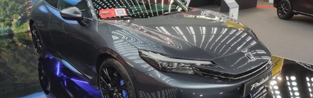 Honda Prelud se vratila!