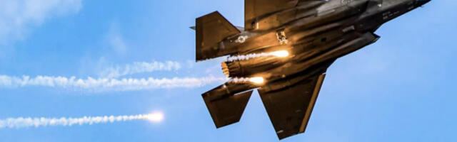 Шрапнели у кабини Ф-35: амерички пилот крварио у кабини