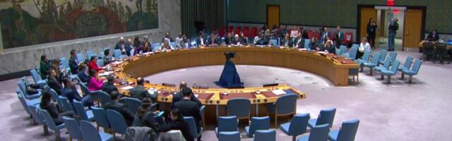 Savet bezbednosti UN pregovara o rezoluciji: Da li će upotreba sile biti dozvoljena u Ormuskom moreuzu?