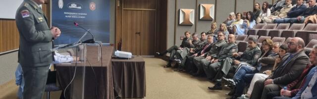 Održan seminar vojne stomatologije na Vojnomedicinskoj akademiji