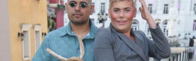 ČITAV REGION ČEKA DA SE KUCNU! Uroš zgrabio ukrašena jaja, Santana oznojio zeku - URNEBESNA SCENA na praznično okupljanje!