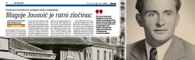 Dno "Danasa" dobilo podrum! Smeta im čovek koji je ubio vođu ustaša Pavelića: Pokrenuli sramnu kampanju