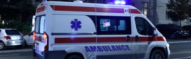 Мушкарац лакше повређен у саобраћајној несрећи у Карађорђевој