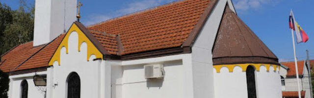 SABLASNO - OSKRNAVLJEN PRVI BEOGRADSKI HRAM PODIGNUT POSLE DRUGOG SVETSKOG RATA: Crvena boja preko ikona Hrista i Bogorodice uznemirila vernike (VIDEO)