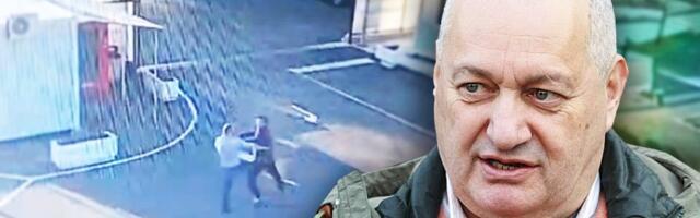 Ekskluzivan snimak: Evo šta se stvarno dogodilo u JKP "Gradska čistoća" - Milivojevićev batinaš šutirao kolegu, Nova S opet laže