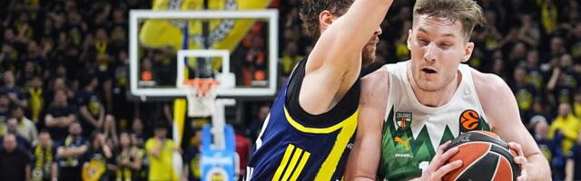 BRUTALNOM PARTIJOM VRATIO ŽALGIRIS U ŽIVOT, PA DOBIO NAGRADU! Tubelis najkorisniji igrač treće utakmice četvrtfinalne serije Evrolige