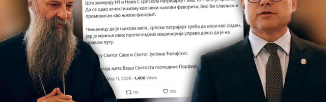 VUČEVIĆ ZAKUCAO BLOKADERSKE MEDIJE ZBOG NAPADA NA SPC: ''Smeta im što je srpski. Da se odao agnosticizmu kao neki njihovi favoriti, bio bi slavljen"