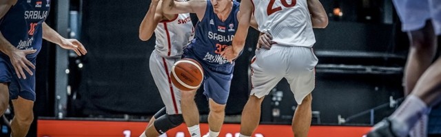 POSLE GRUZIJE, BOLJA I ŠVAJCARSKA Srpski košarkaši pretrpeli drugi poraz u kvalifikacijama za EP