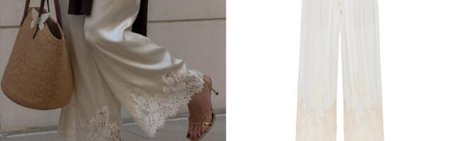 „Laced up“: Ove pantalone sa čipkom su ultimativni favorit tokom letnjih dana