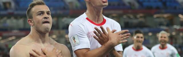 Granit Džaka opet pokazao simbol koji provocira Srbe, Švajcarci u šoku: "Za ovo su kažnjeni..."