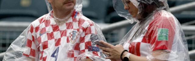 Nevreme preti derbiju, da li je moguće da se meč odloži?! Vremenski pakao u Torontu: Hrvati i Portugalci igraju na 42 stepena, a prete i udari gromova!