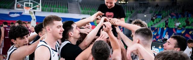 U20 reprezentacija Srbije bez poraza se plasirala u osminu finala Evropskog prvenstva