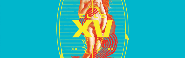 Pečati domaćih umetnika na naslovnici Elle magazina