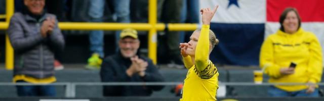 Vratio se Haland, doneo Dortmundu golove i prvo mesto u Bundesligi (VIDEO)