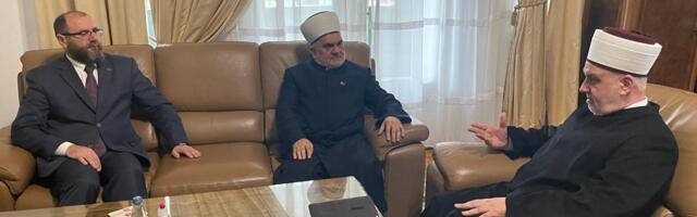 Reisu-l-ulema: Puna podrška muftiji Dudiću u nastavku realizacije započetih projekata