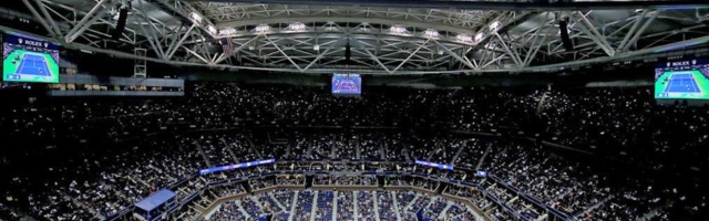 Us Open: Bez petosetovnih mečeva, masera, navijača...