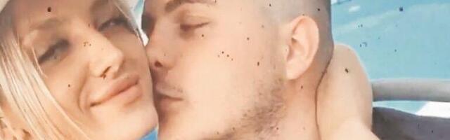 LEPA BRENA ODLEPILA KAD JE VIDELA VIKTORA SA DVE: Javno ga PONIZILA, pevačica prozvala sina pred svima! (FOTO)