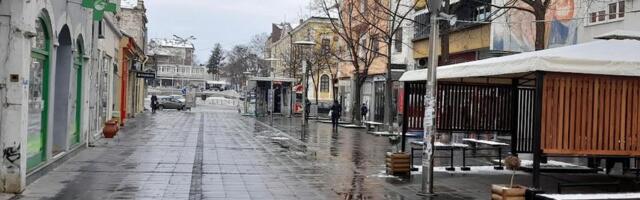 HLADNO I TOKOM VIKENDA