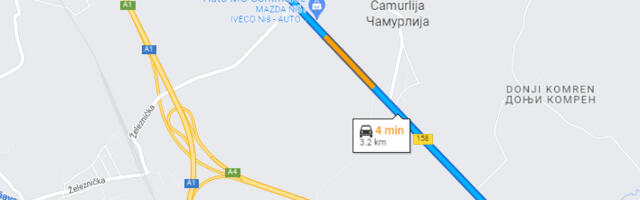 Najavljene blokade na Čamurlijskom putu