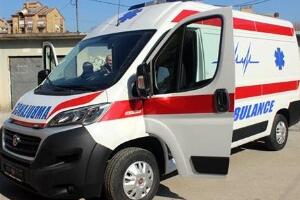 Повређен радник на градилишту у Нишу, превезен у Ургентни центар са тешким повредама главе