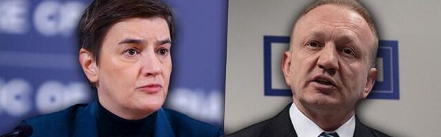 "Vjerice, ti li si?": Ana Brnabić izvređala Đilasa