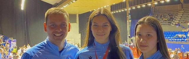 Nišlijka najmlađi seniorski prvak Srbije u tekvondou