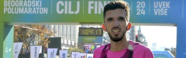 Dominacija Elzana Bibića! Srpski šampion pregazio konkurenciju na Beogradskom polumaratonu!