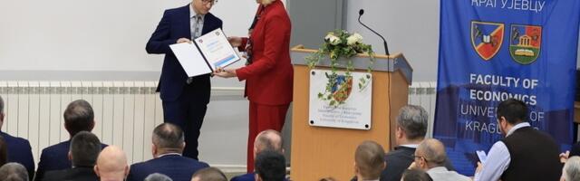 Ekonomski fakultet Univerziteta u Kragujevcu obeležio 64 godine postojanja