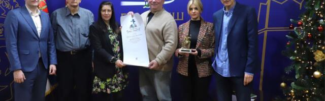 Dragoslavu Dedoviću uručena 53. nagrada “Branko Miljković“