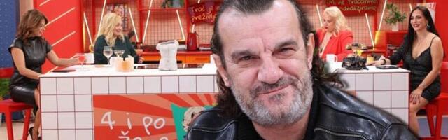 Ne propustite! Aca Lukas u emisiji "Četiri i po žene" na Informer TV (VIDEO)