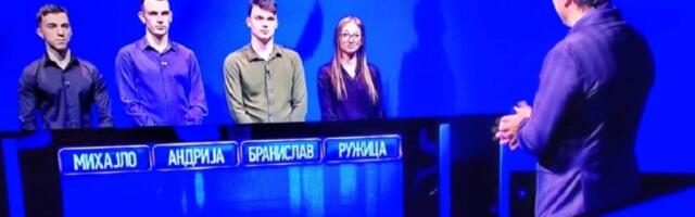 Studenti i maturanti na RTS! Ali, u Poteri (FOTO)