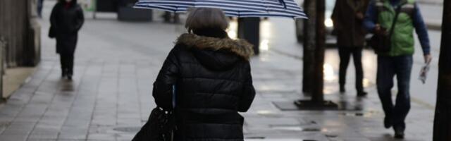 RHMZ: Sutra blagi pad temperature, a kiša se očekuje u ovim delovima Srbije