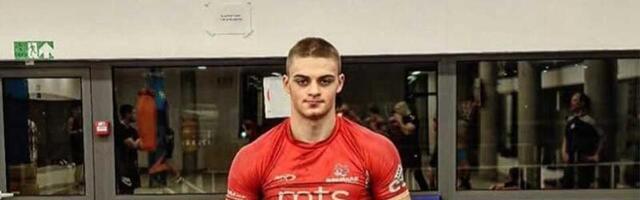 Zrenjaninski borac Dejan Živković predstavlja Srbiju na Evropskom MMA prvenstvu