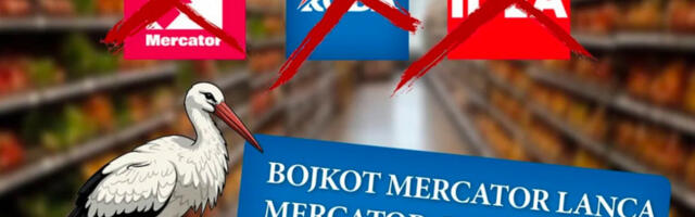 Efektiva pozvala na novi sedmodnevni bojkot trgovinskih lanaca,od danas do 9. marta bojkot Merkatora
