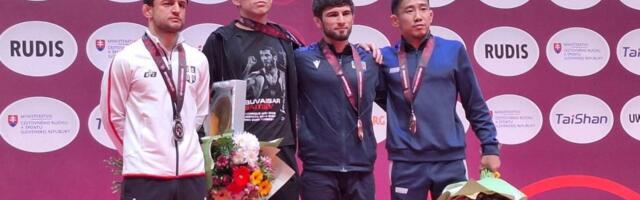 Evo nama medalje! Srebro za Tuskaeva na EP u Bratislavi!