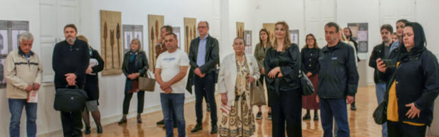 Otvorena izložba “Govor duše” u Muzeju Hercegovine u Trebinju