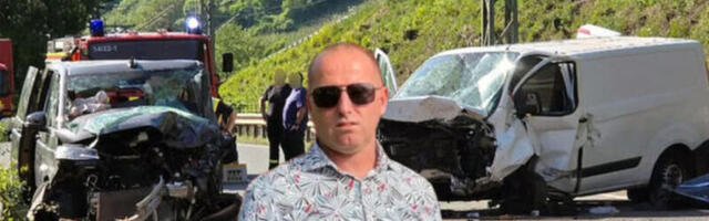 OTAC DOBIO INFARKT ZA VOLANOM,  PA POGINUO SA SINOM (8)!  Edib Leković (46) stradao s detetom u Nemačkoj, između gradova Igela i Lirsberga