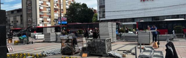 U Nišu će od petka ujutru do nedelje u ponoć biti zatvorene ulice od Suda do Ureda