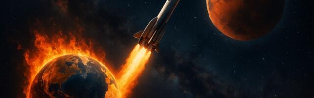 Elon Mask tvrdi: „Život na Zemlji će biti uništen“ — a spas leži na Marsu