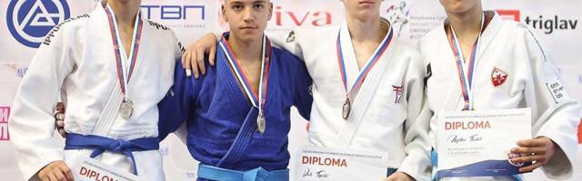 Zrenjaninski džudo ima dva nova prvaka: Marko Andrić i Ivan Mekić šampioni Srbije