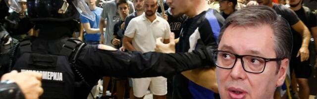 "LJUDI SU VEČERAS MOGLI DA VIDE SVE" - Vučić o blokaderskom divljanju: "SVE JE TO SPOLJA ORGANIZOVANO, SVAKOM NORMALNOM ČOVEKU JE TO BILO JASNO"