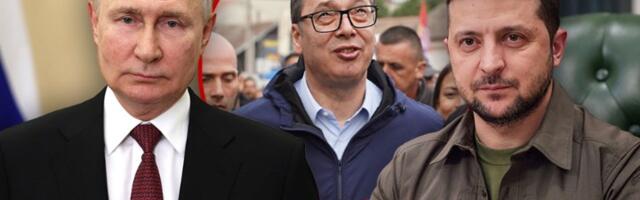 ČAST I ODANOST NA DELU Zelenski dobio dozvolu da udari na Rusiju, a Vučić o torti za rođendan Ane Brnabić