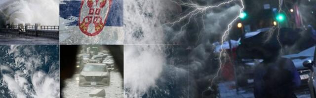 POLARNI VRTLOG SVE BLIŽI  SRBIJI! Opasno nevreme juri ka nama, evo kada tačno stiže i šta nam sve donosi - JEDNA POJAVA posebno opasna (VIDEO)