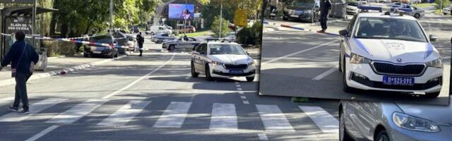 Pucano iz auta u pokretu? Prve slike i snimci sa Voždovca (FOTO/VIDEO)